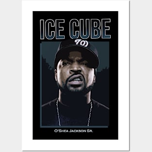 Ice Cube Hiphop Posters and Art